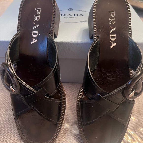 PRADA SANDALS 7.5 - Picture 3 of 6